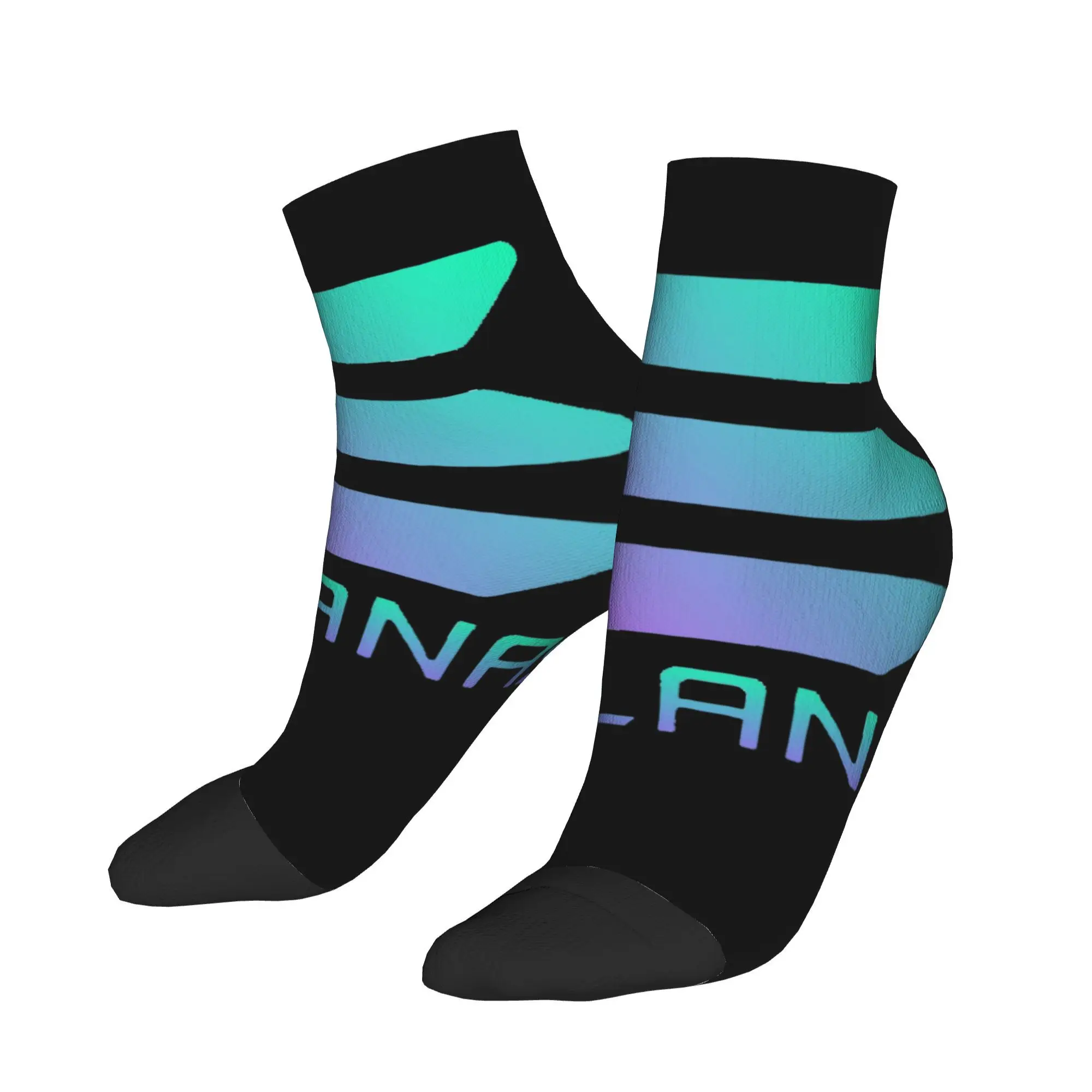 

Solana Cryptocurrency - Solana SOL Socks Harajuku, супер мягкие чулки, всесезонные носки, аксессуары для подарка на день рождения унисекс