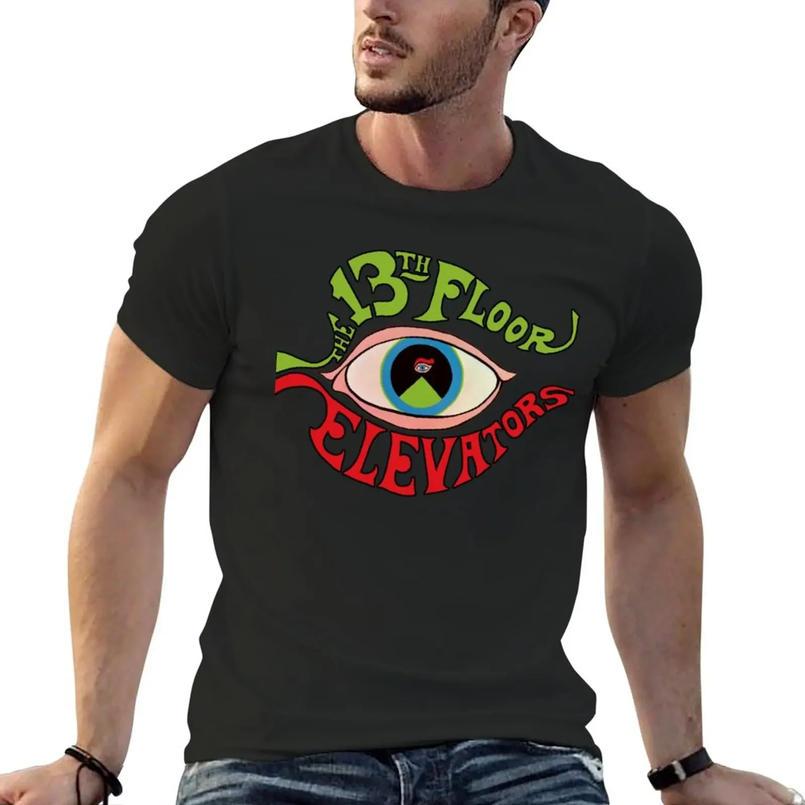 

13th Floor Elevators Classic T-Shirt boys whites summer top big and tall t shirts for men