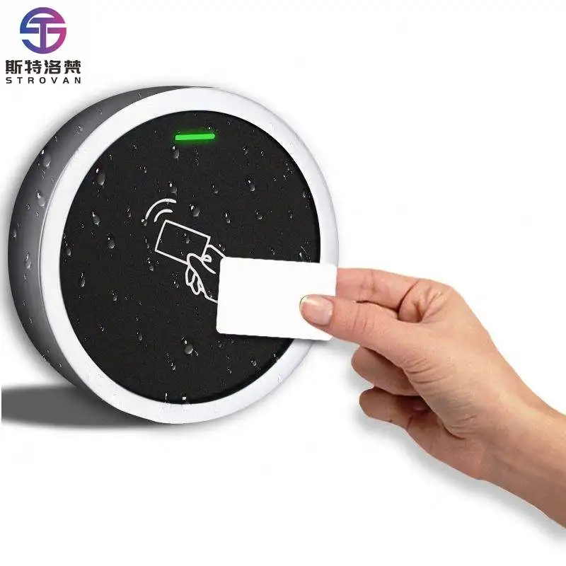 

Умный Bluetooth-замок для двери с поддержкой карт EM 125 кГц, автономная система контроля доступа 04