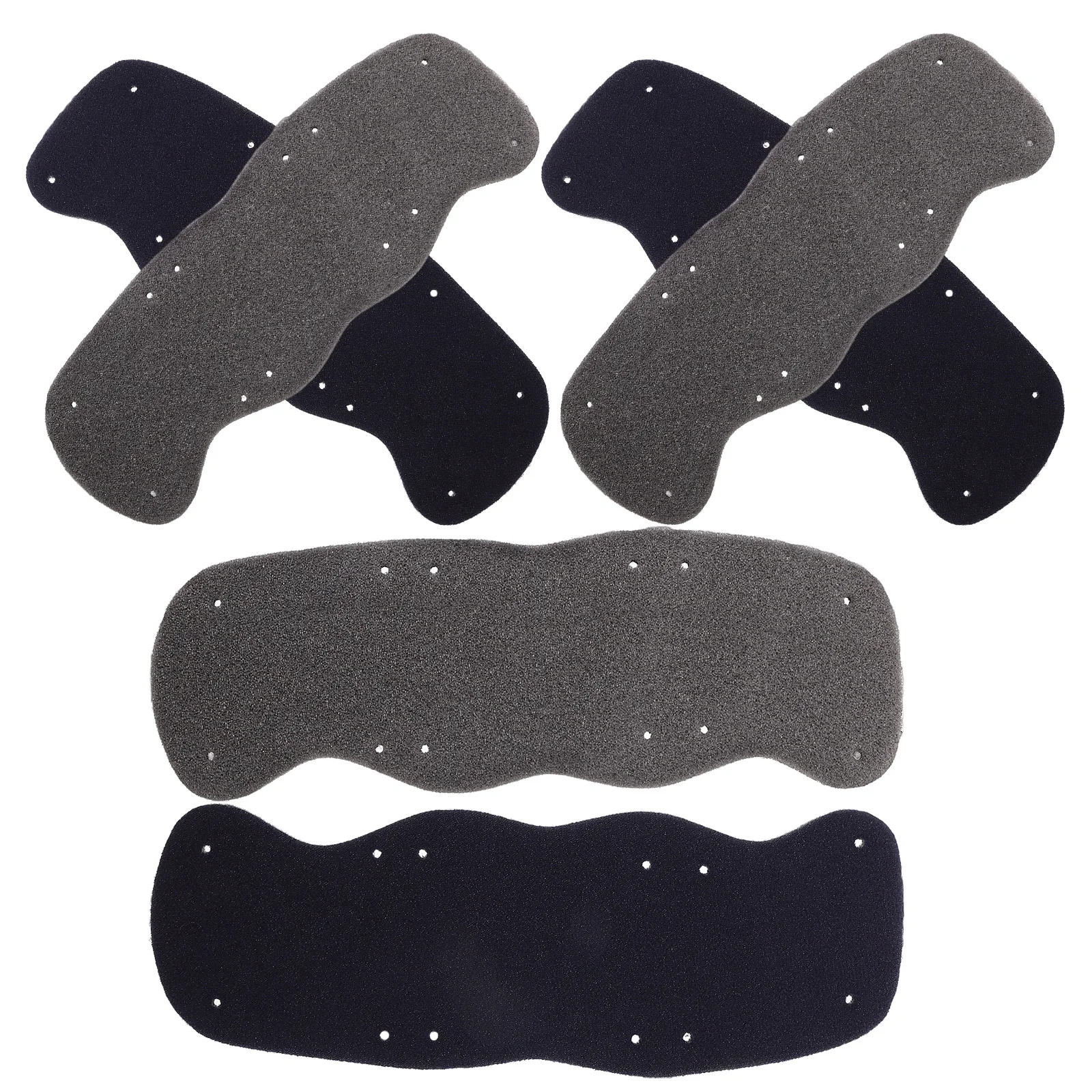 

6 Pcs Sweat Absorbing Belt Pad Hard Hat Hardhat Band Liner Sweatbands Accessories