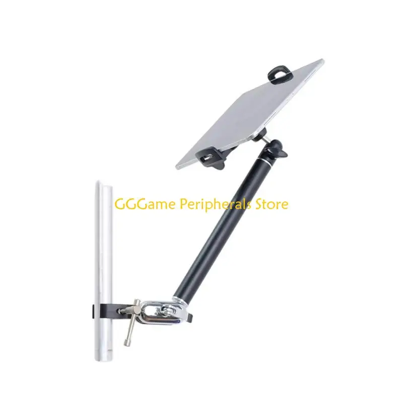 U55B Heavy Duty Metal Extension Rod Support For Phone Tripod Content Creators Travel And Adventure Recording With 1/4 Thread