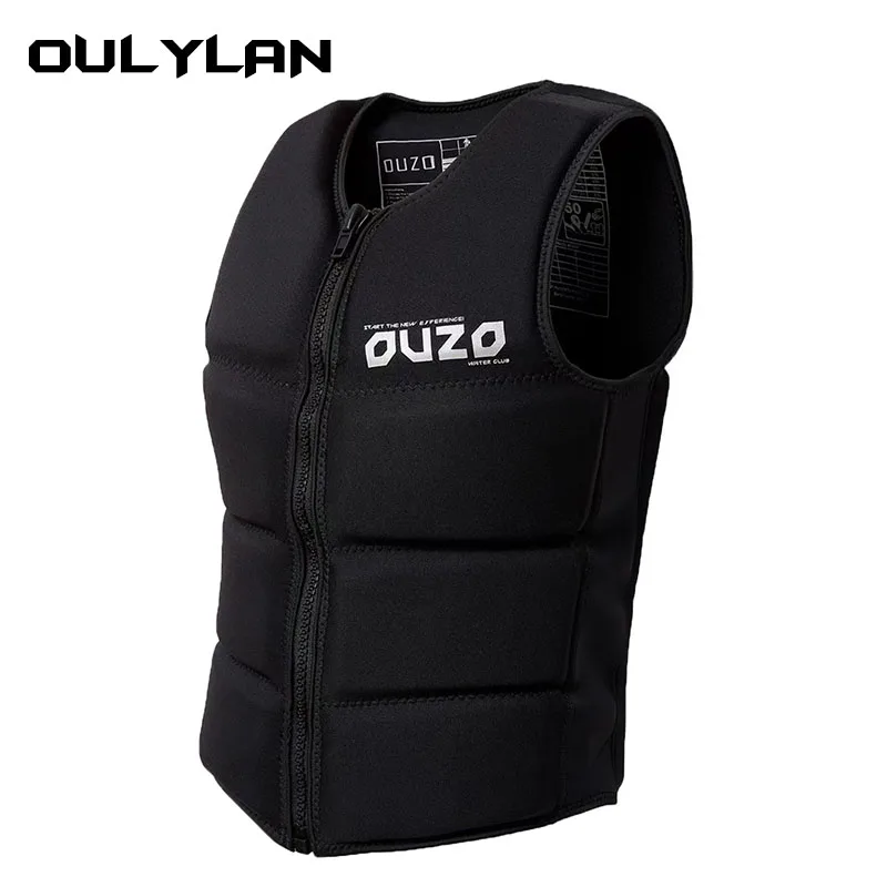 

Oulylan Jacket Sports Adult Life Vest Clothes Life Jacket the Fishing Vest Water Swim Skating Ski Rescue Boats Drifting