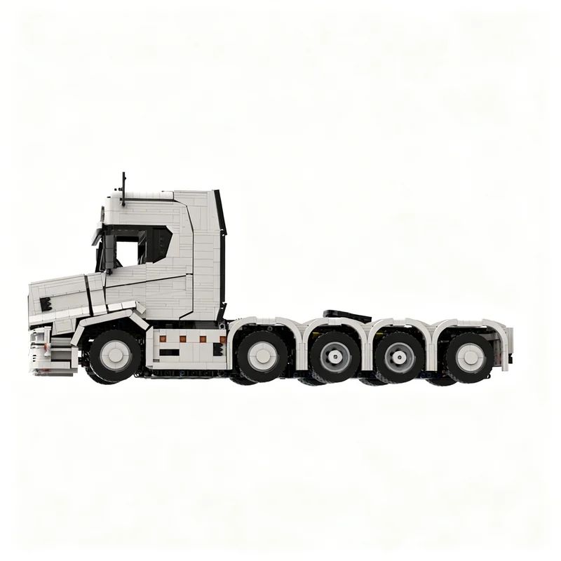 3586pcs MOC Technical Scanias Torpedo 10x4 Tractor Model Toy Building Blocks Architecture Christmas Gift Display Collection Idea