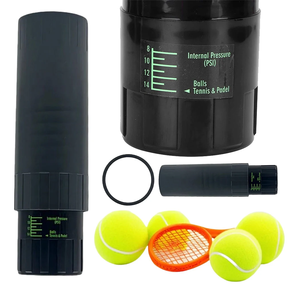 

Tennis Ball Pressure Maintain Repair Container Tennis Ball Box for Shape Restore Bounce Protect