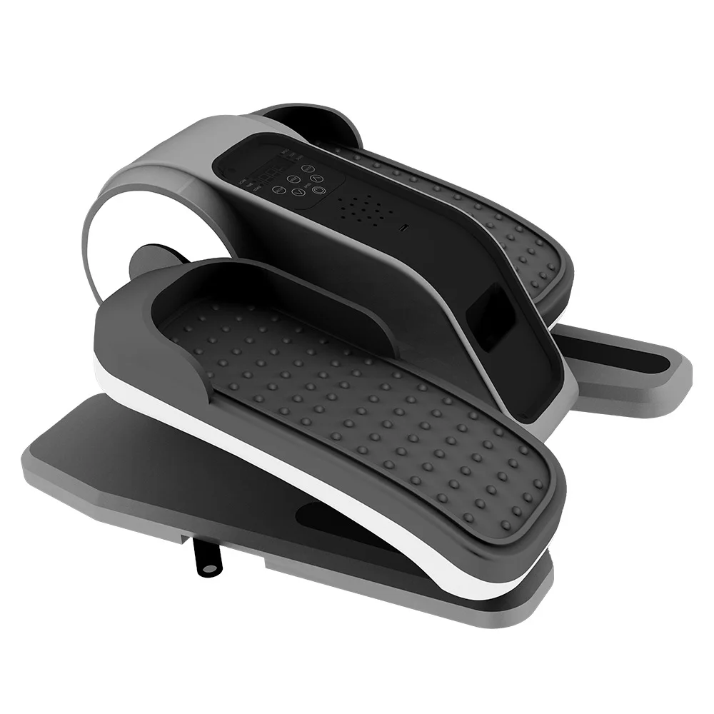 

Mini Elliptical Machine, Compact Multifunctional and Silent Home Fitness Equipment for Elderly Rehabilitation and Training