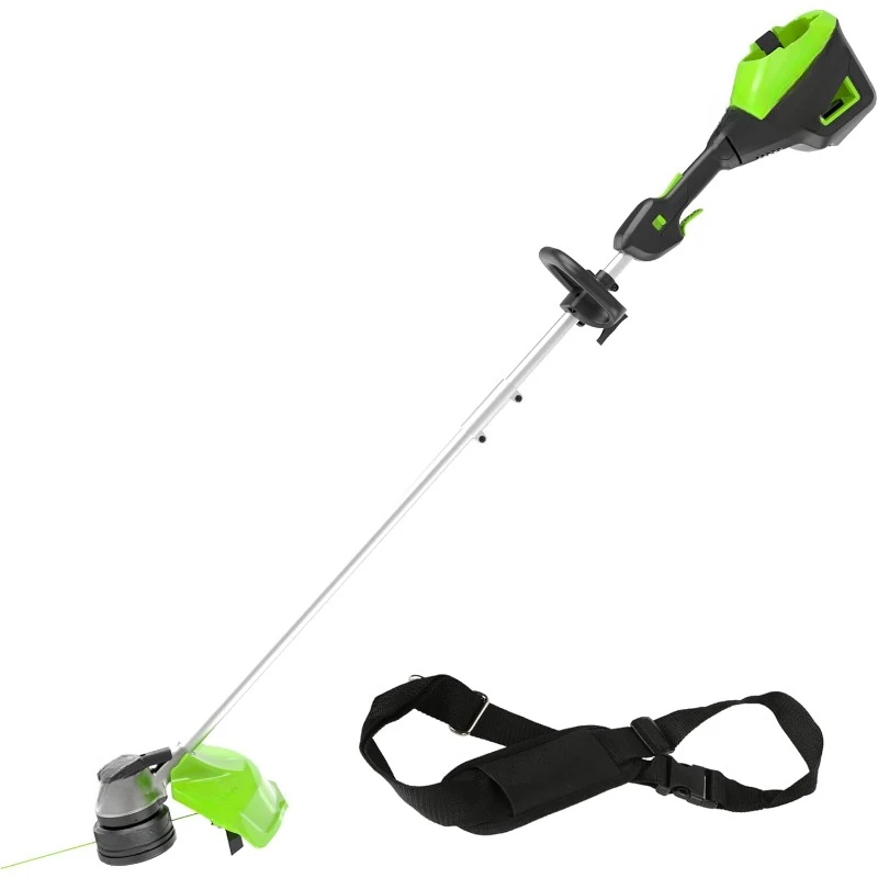 16-Inch 80V Cordless String Trimmer, Battery Not Included