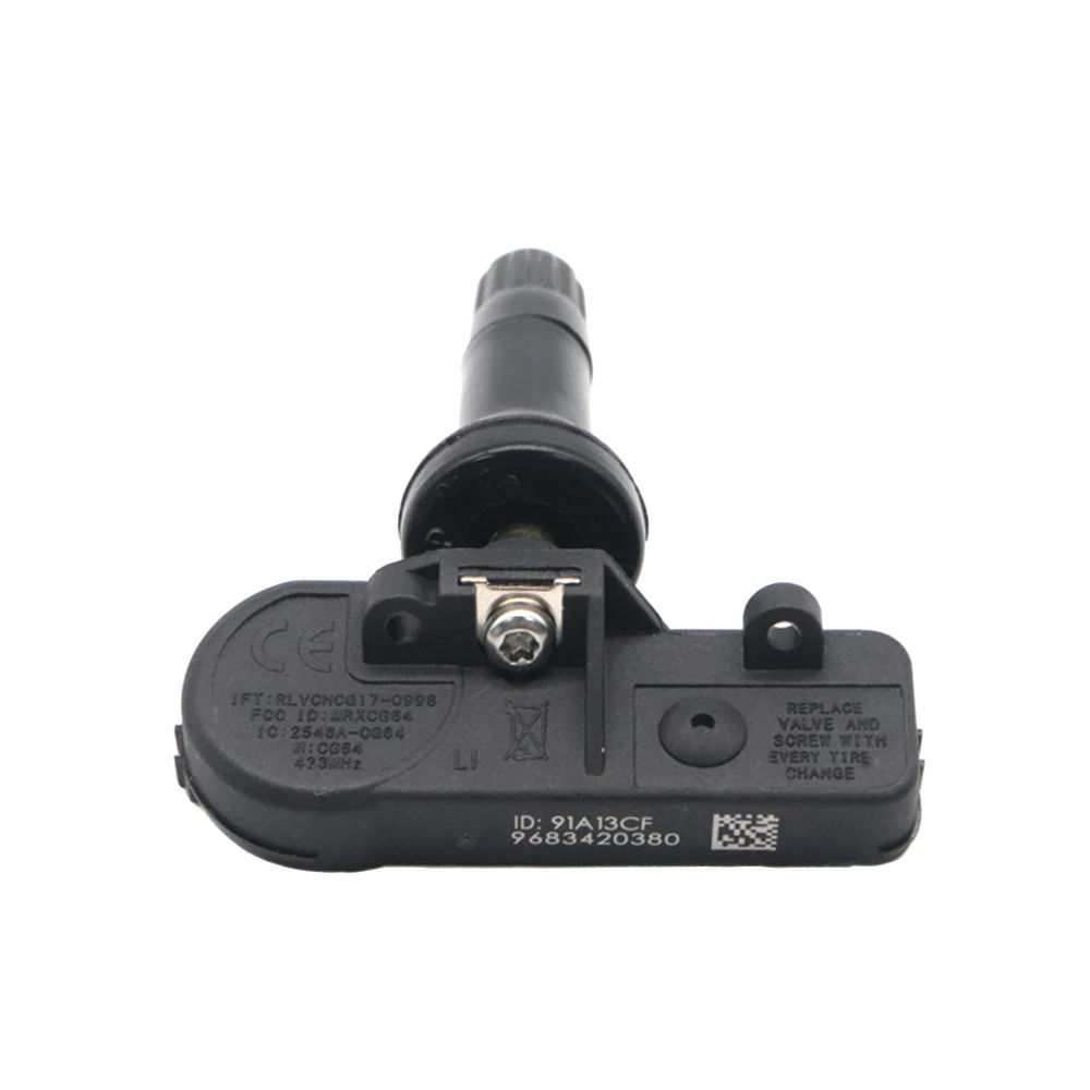 9683420380 TPMS Tire Pressure Sensor Tyre Monitoring System for Peugeot 308 508 Partner Citroen Picasso C4 DS5 433mhz 9673860880