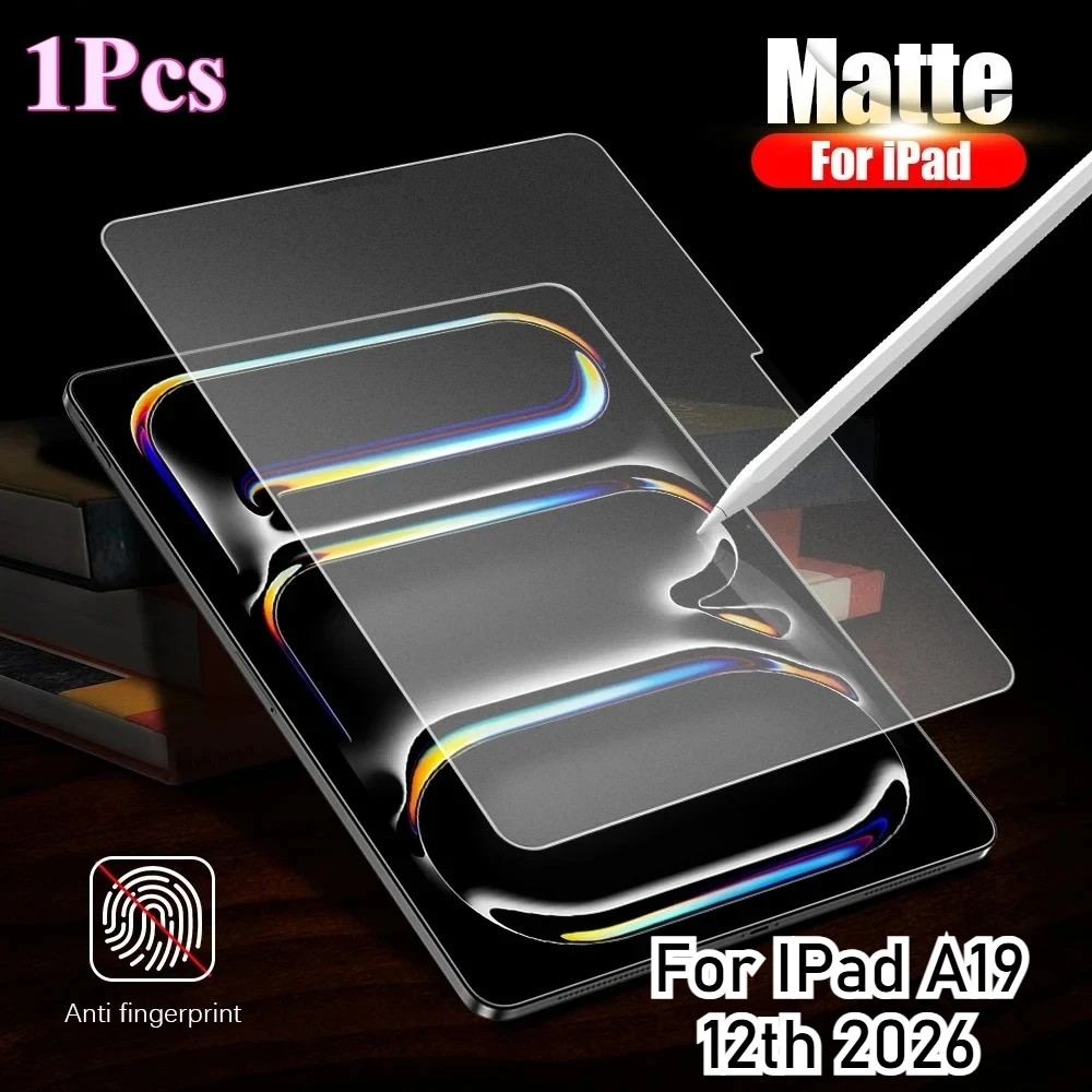 protetor-de-tela-de-vidro-temperado-fosco-9h-para-ipad-2026-a19-12ª-geracao-air-11-m4-pro-m3-m2-mini-6-7-a16-10-9-10ª-9ª-geracao