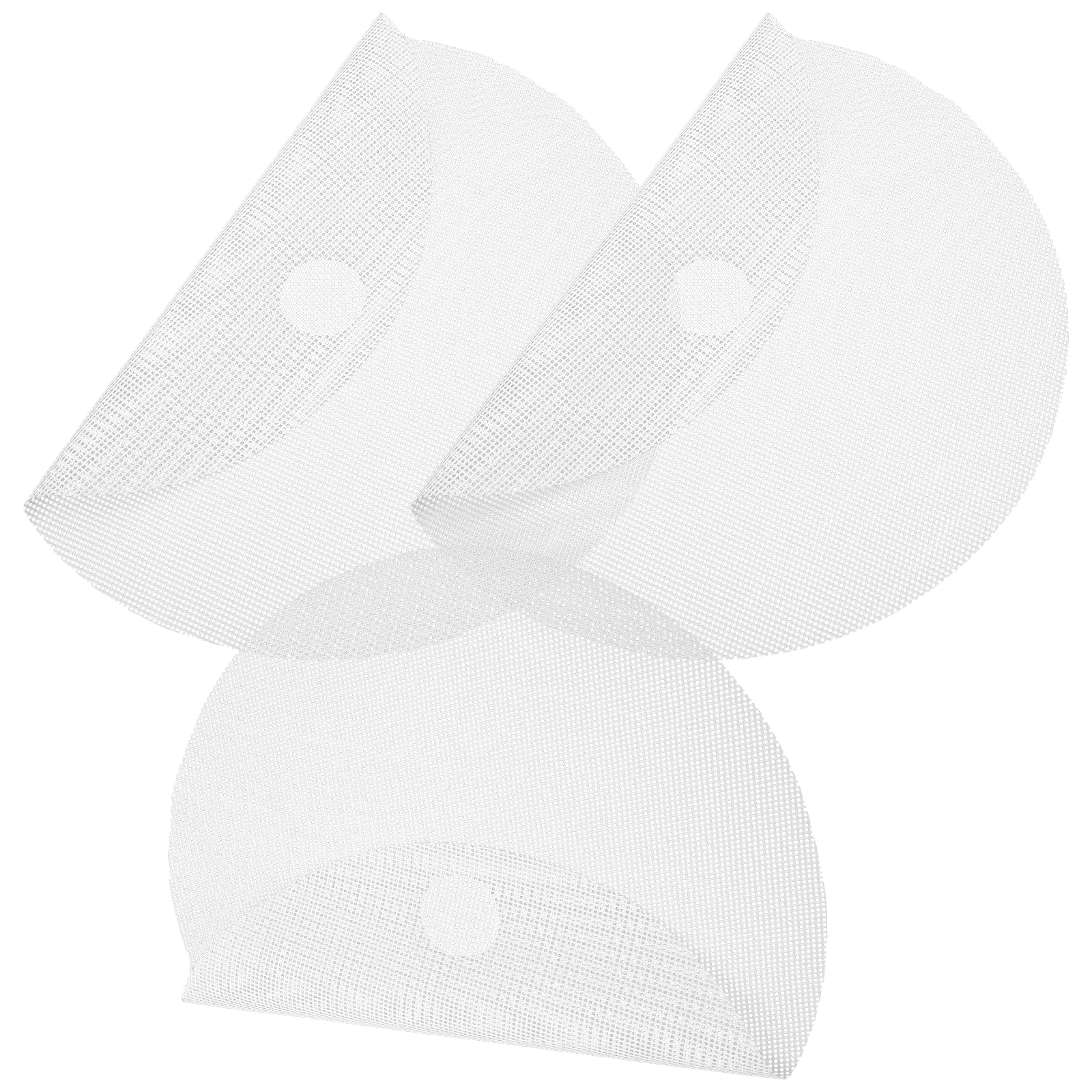 

3 Pcs 33cm Silicone Drying Pad Dehydrator Sheets for Fruit Jerky Reusable Food Dryer Mats Laboratory Equipment