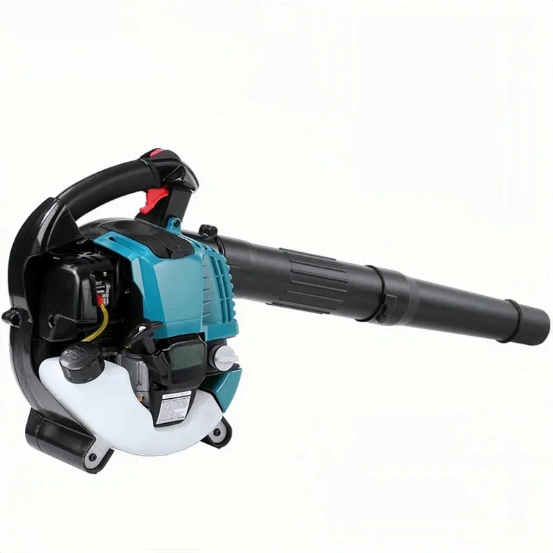 

snow blower, leaf falling machine, soot blowing and welding slag blowing and harvesting machine at construction site, high power
