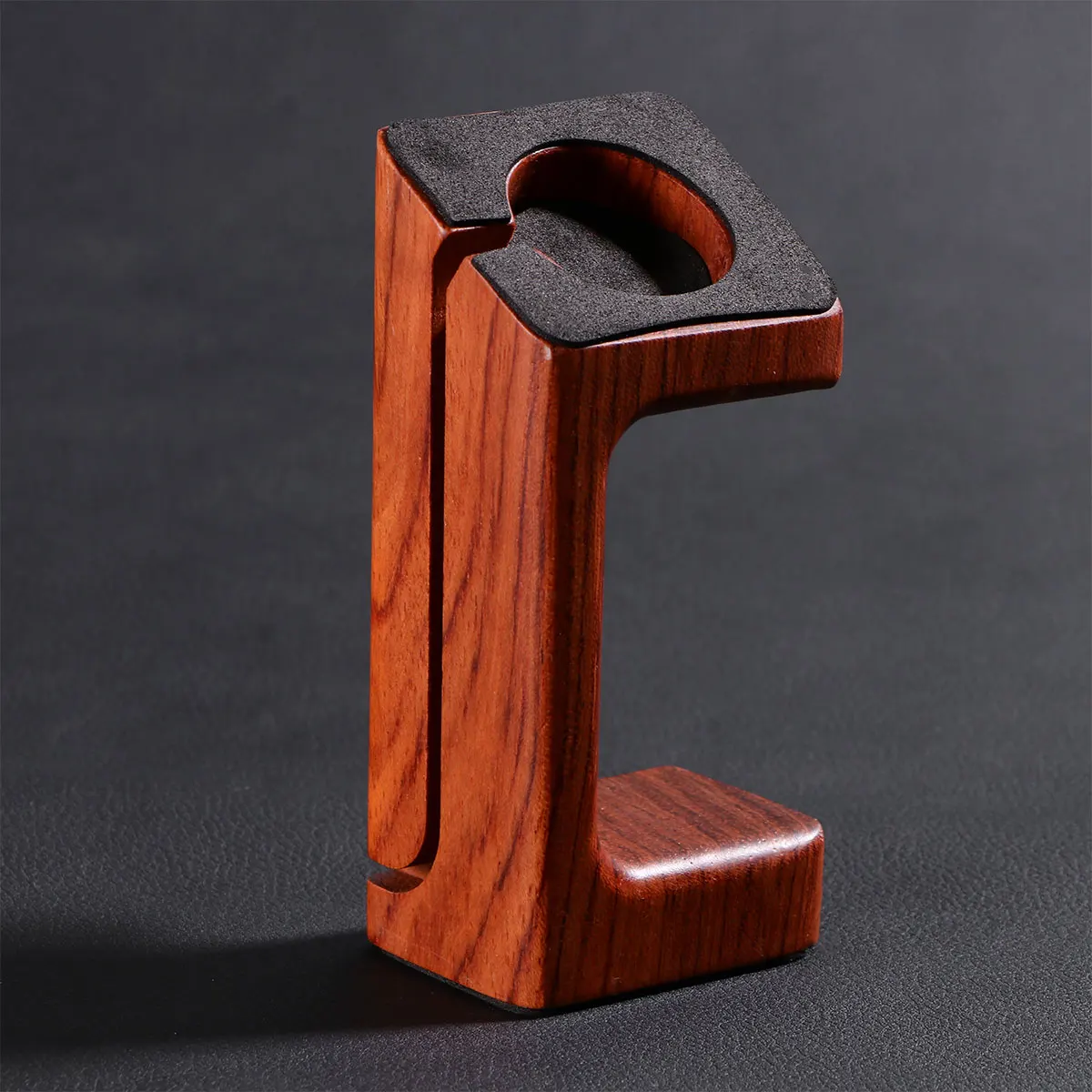 

Wooden Smart Watch Charging Dock Station Holder Mount For Intelligent Chip Fast