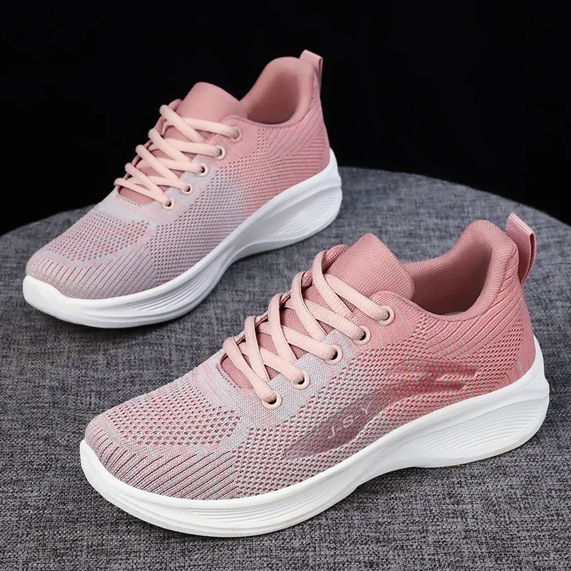 Casual Female Sneakers Sale Summer Shoes Woman 2024 Comfortable Trend Women's Sandals Summer 2024 Platforms Lady Tennis Sneaker