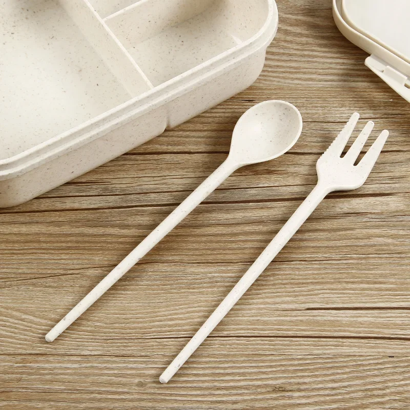 กล่องข้าวพลาสติกพกพาลาย Kpop Demon Hunter สำหรับเด็กนักเรียน กล่องเบนโตะใส่อาหาร ผลไม้ ของขวัญวันเกิดเด็ก