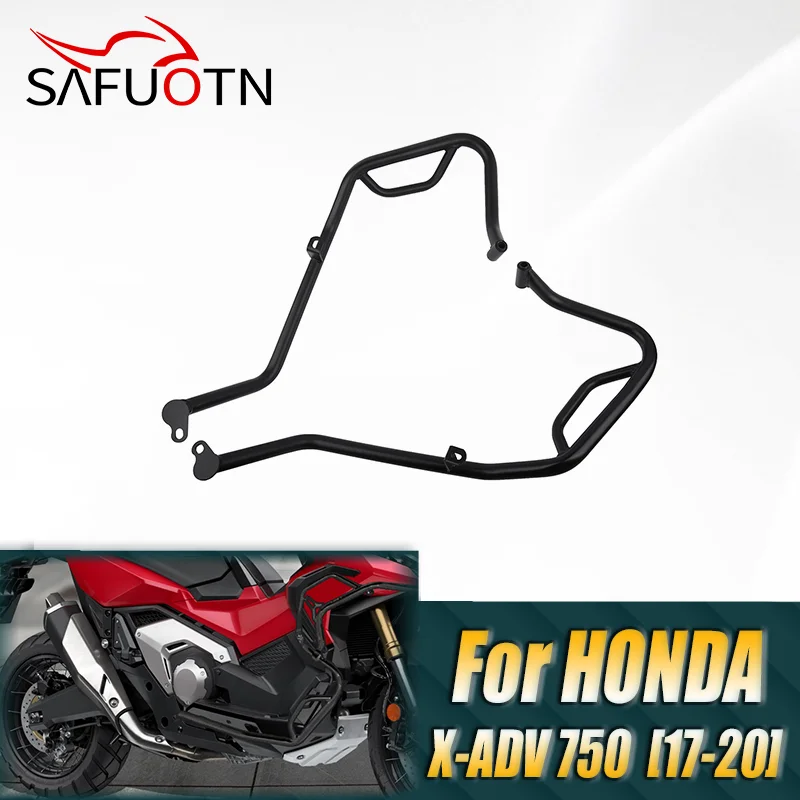 

Engine Guard Highway Crash Bar Motorcycle Lower Frame Protection Bumper for Honda X-ADV XADV 750 2017 2018 2019 2020