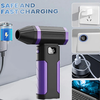 JANGKLIFE 3-in-1 Vacuum Cleaning Set USB Rechargeable Mini Car Vacuum Cleaner Home Use Dust Collector Automotive Cleaning Kit