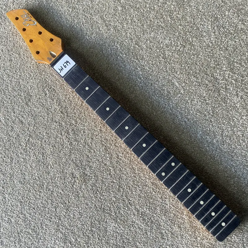 

JN679 Vintages Guitar Neck of Genuine Eko Maple+Rosewood 21 Frets Tremolo Model DIY Replace Parts