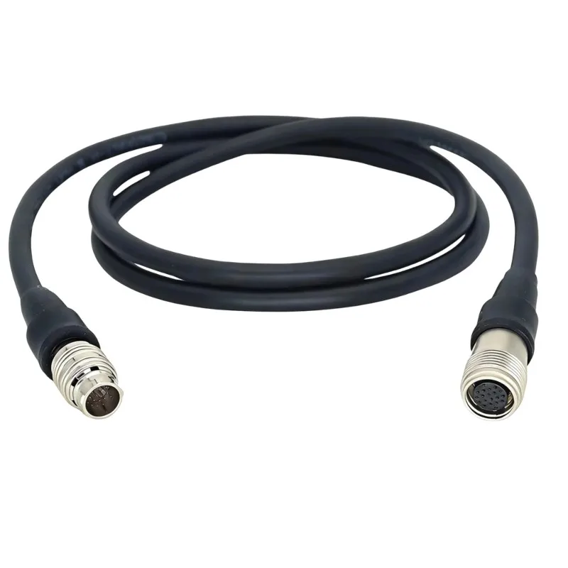 X12A-Male To Female 20 Pin Extension Cable 50Cm 25A-9P-20P For Canon CN-E 18-80 Servo Lens Works ZSG-C10 FPD-400D ZSD-300D