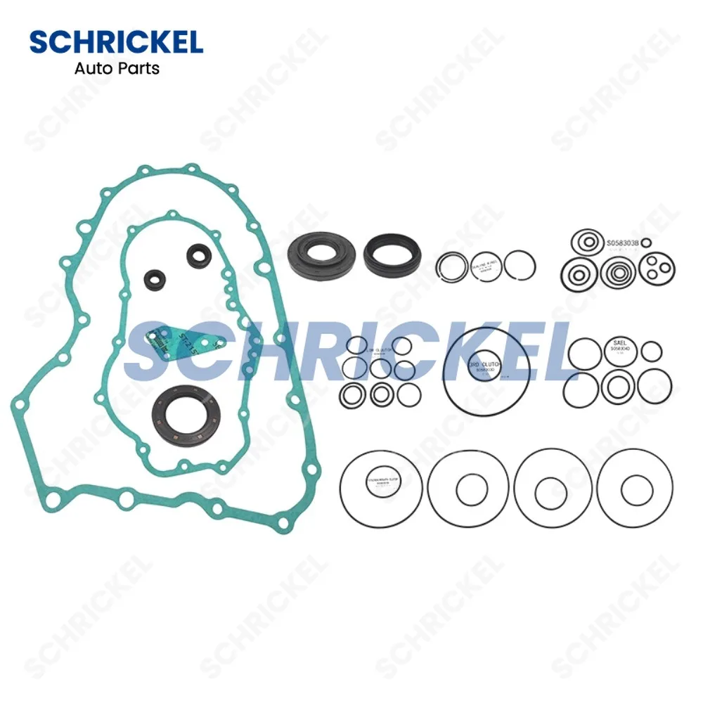 

Комплект для капитального ремонта трансмиссии S24A S4AR EG8 A24A M24A: фрикционные диски, уплотнения, прокладки для HONDA CIVIC