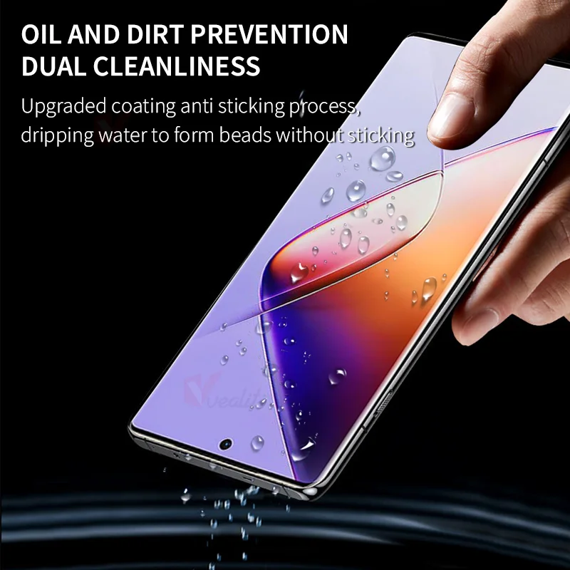 2-4Pcs Curved HD Hydrogel Film For Infinix Note 40 Pro Plus Zero 30 4G Screen Protectors For Infinix Hot 40 40i 30 GT 20 10 Pro