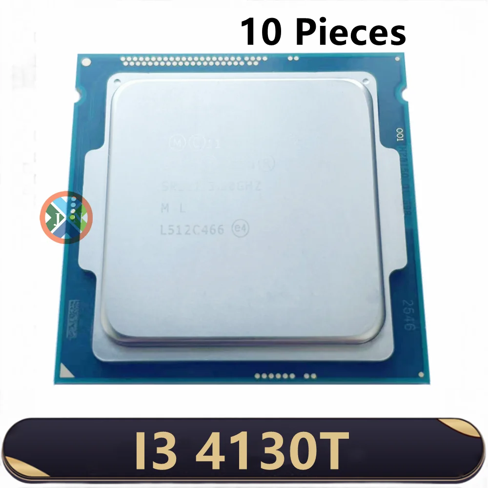 

10pcs i3-4130T i3 4130T 2.9 GHz Dual-Core Quad-Thread CPU Processor 3M 35W LGA 1150