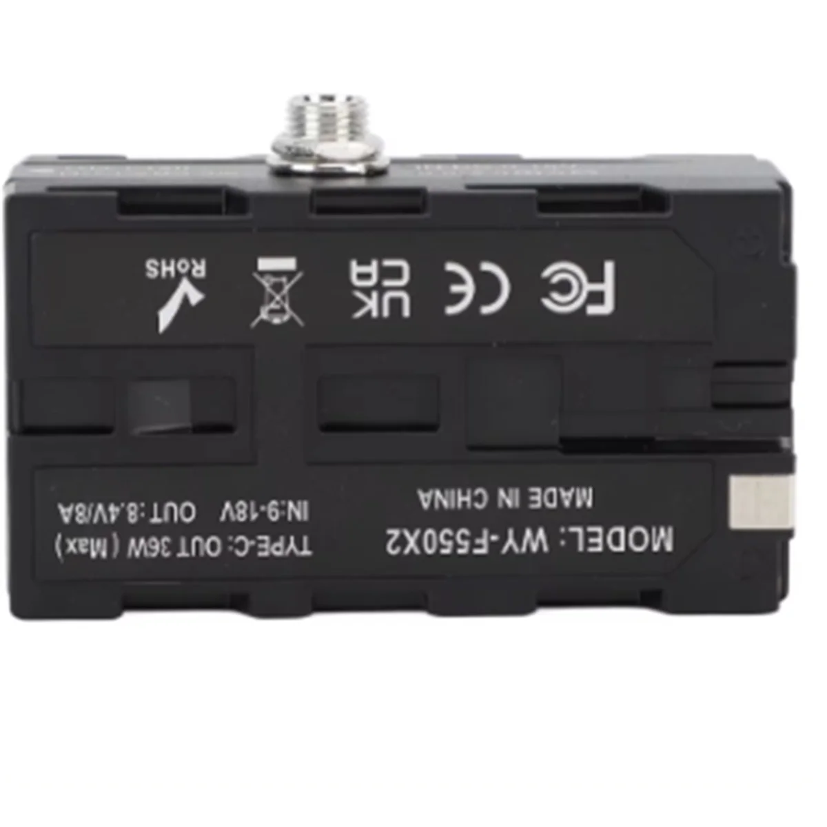 

X61A_DC Адаптер питания-пустышка аккумулятора, широкий, совместимый с цепью NP