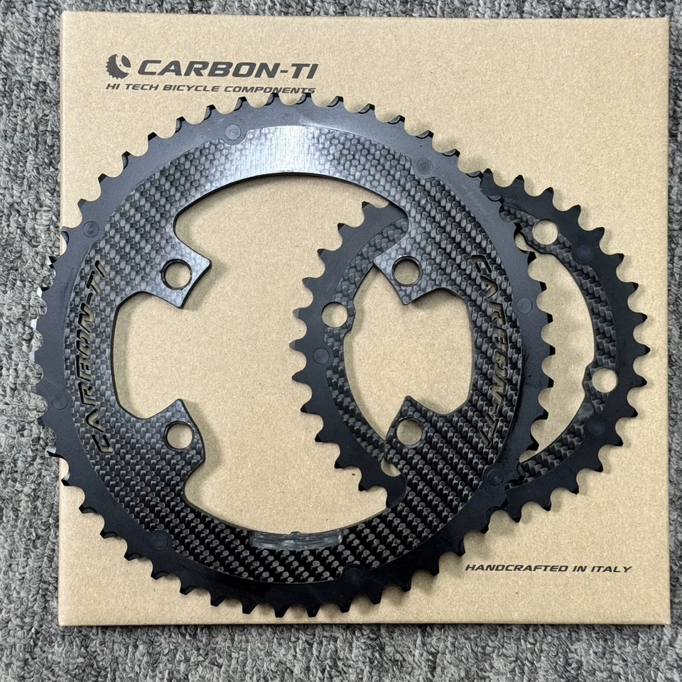 Carbon-Ti CT carbon chainring Evo AXS Spider/gear arms4 4633 4835