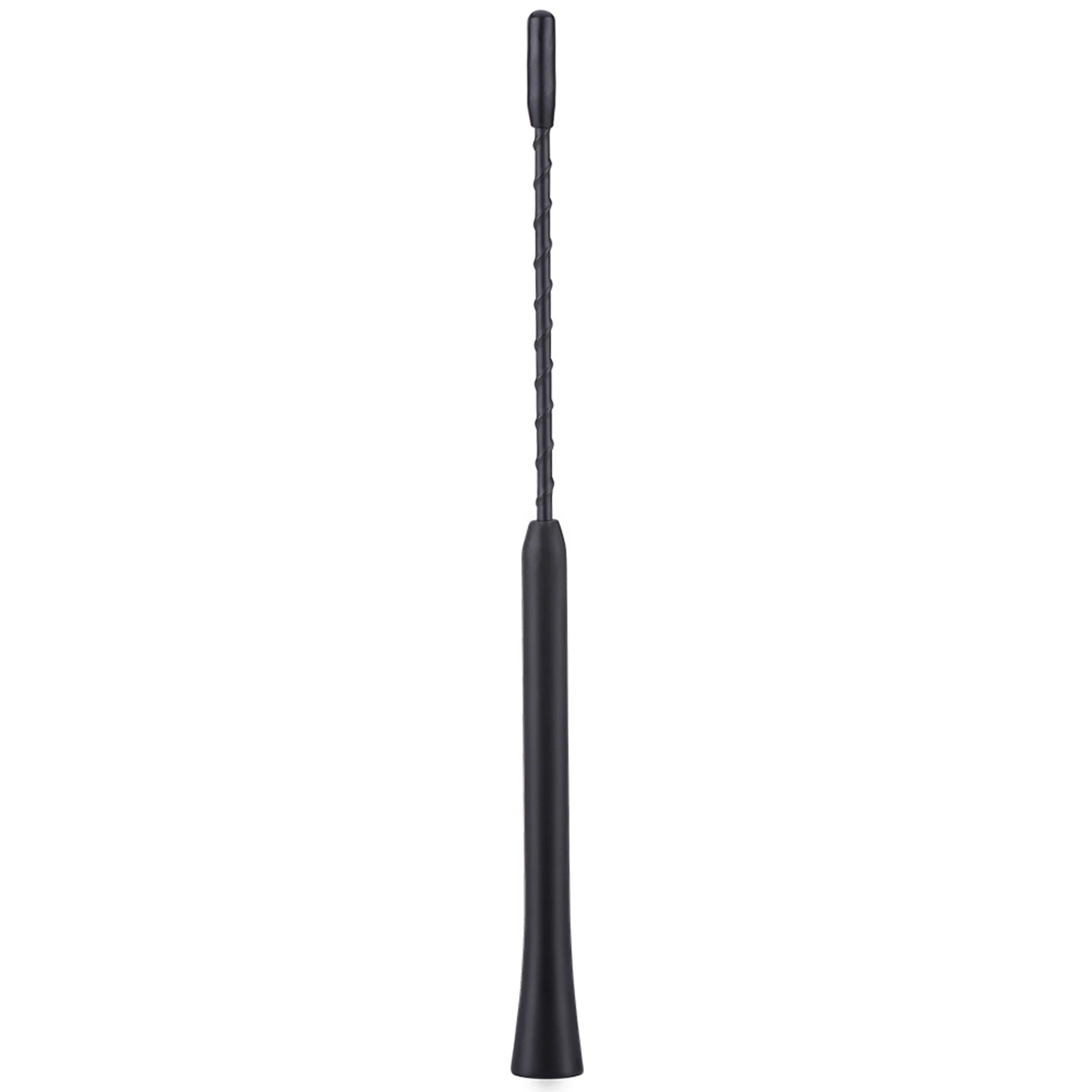 Antena de señal de Radio Universal para coche, reemplazo de amplificación, antiruido, antena de Radio FM aérea con tornillos, 9 pulgadas