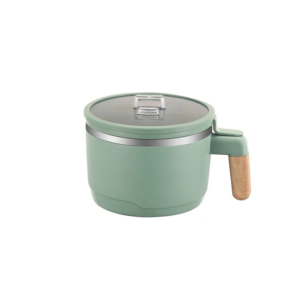 

Non-slip Bottom Insulated Ramen Bowl Large Capacity Anti-Scald Handle Noodle Bowl with Drain Basket Reusable Double-layer