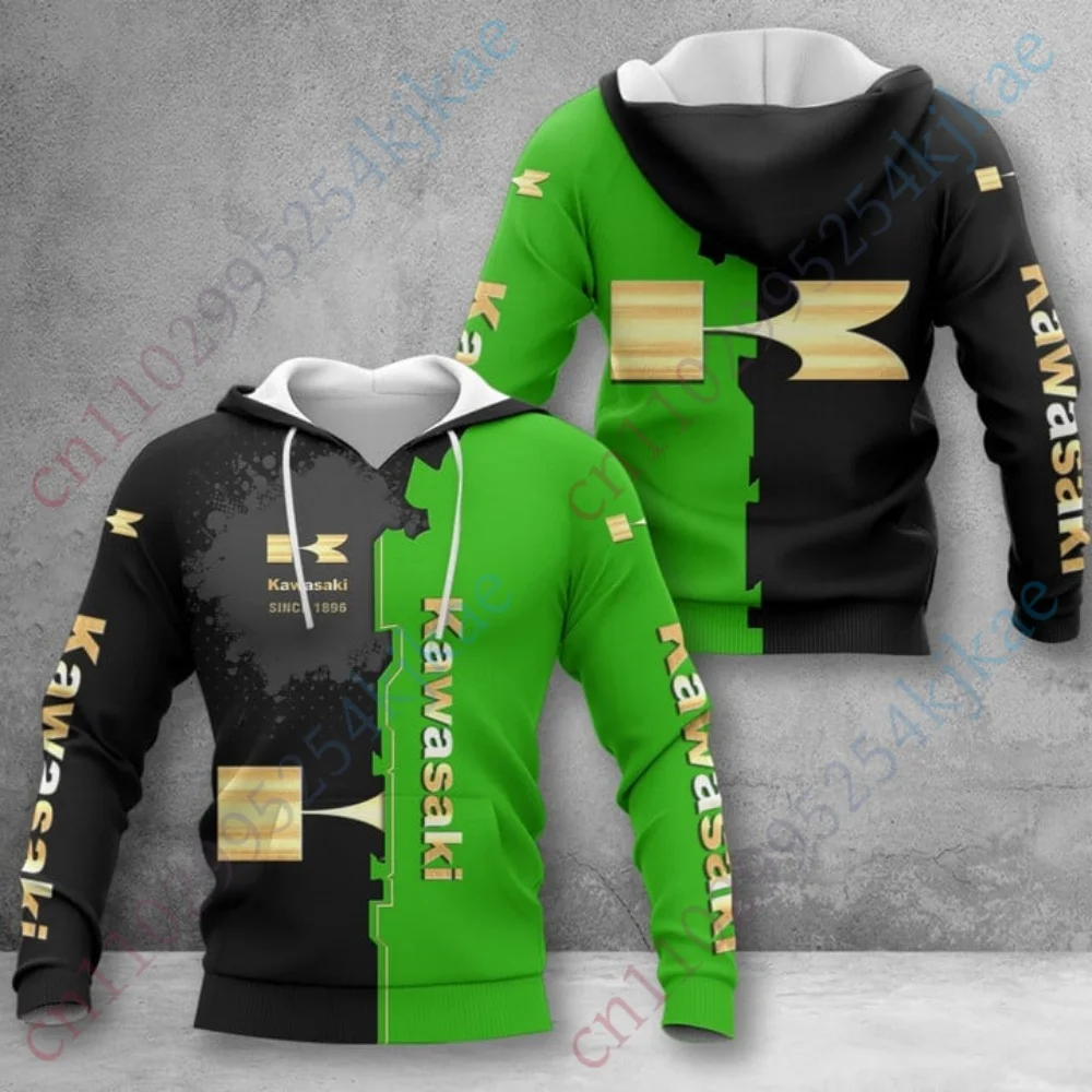 

Kawasaki T-shirts Men's Polo Shirts Shorts Men's Hoodies Clothing Men Jacket Sweatshirt Anime Casual Short Sleeve Tee ZipHoodie