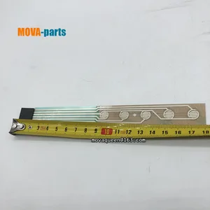 قطع غيار آلة الآيس كريم العالمية ، اضغط على زر المفتاح ، لوحة ثنائي الفينيل متعدد الكلور لتايلور 703 ، 339 ، 8752 ، 8756DQ ، صانع مثلجات ، 1 قطعة أفضل 8 ماكينات آيس كريم تايلور مبيعا - رقم 6