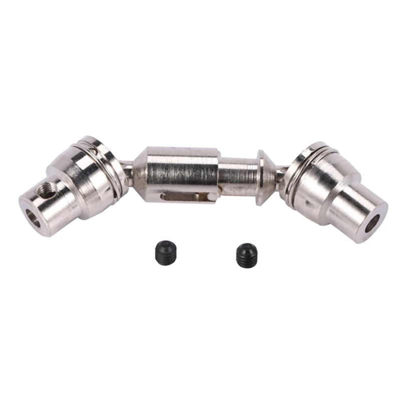 Upgrade Spare Part Metal Drive Rear Axle Shaft Set for 1/16 6WD B16 RC Truck Car Perfectly Fits Parts & Accs Replace