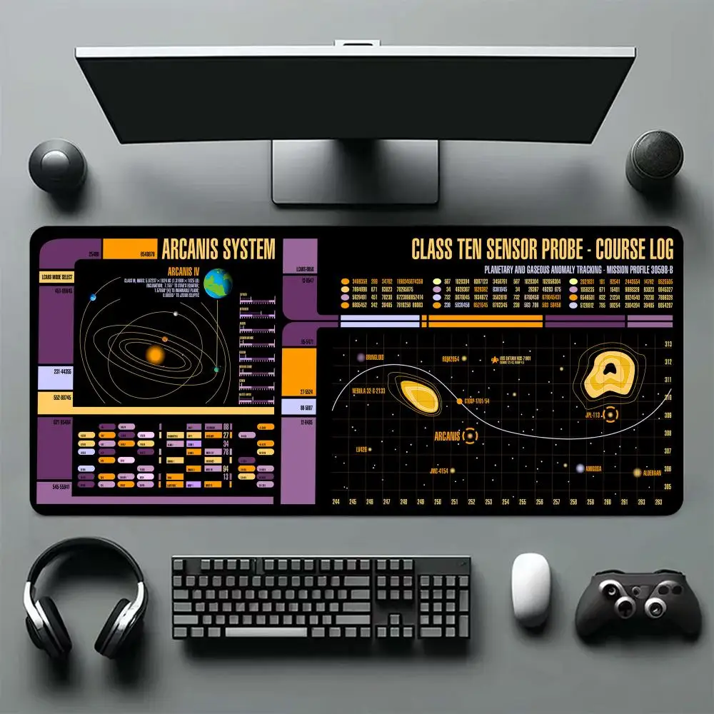 2026 جديد الإبداعية نمط الألعاب ماوس الوسادة المطاط المضادة للانزلاق منصات سطح المكتب الكمبيوتر سميكة لوحة المفاتيح ملحقات الكمبيوتر قفل الحافة