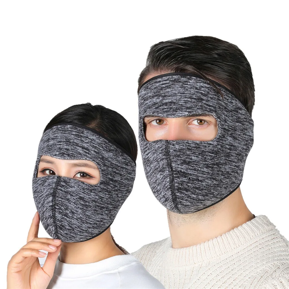 

Balaclava Ski Mask Winter Windproof Thermal Fleece Full Face Mask Outdoor Hunting Hiking Cycling Ear Warmer Cover for Men Women