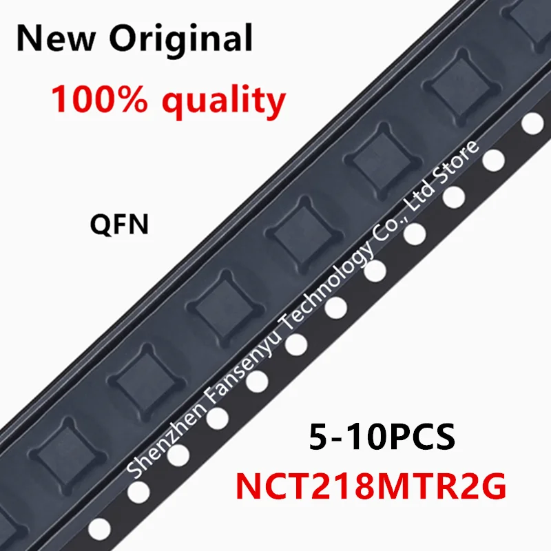 

(5-10PCS)100% New NCT218MTR2G NCT218 T2Y QFN-8 Chipset