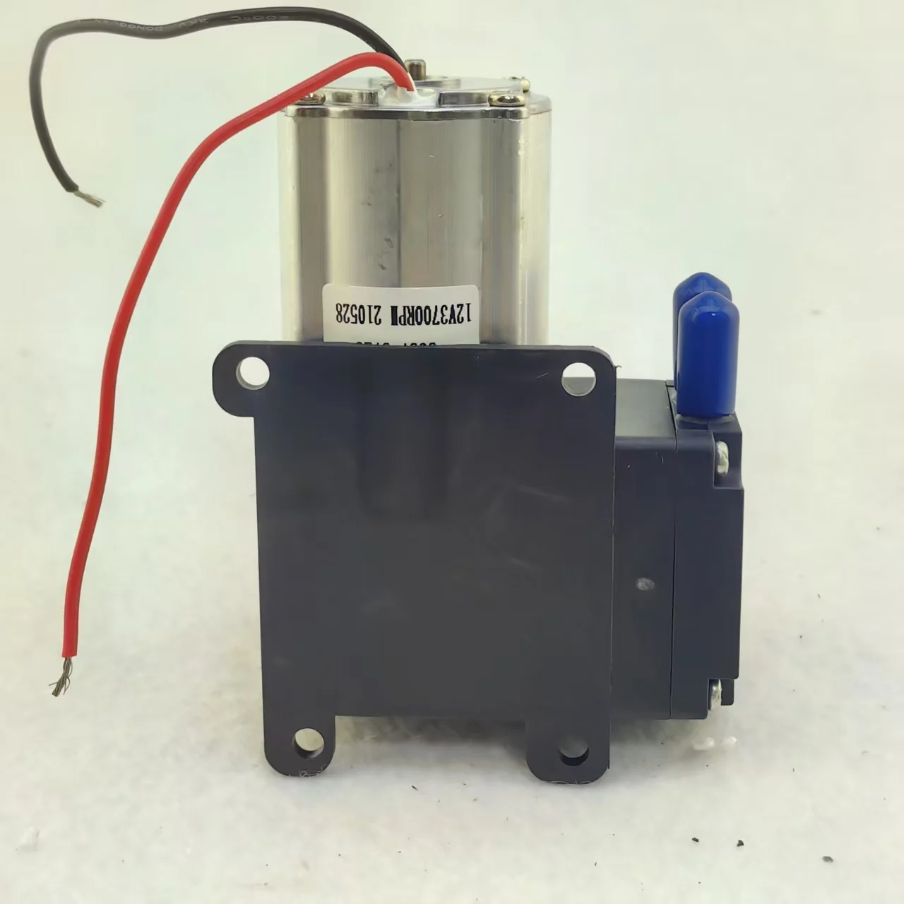 brushless motor 2.5 bar high pressure small air pump 13L/Min dc diaphragm vacuum pump max negative pressure 80kpa