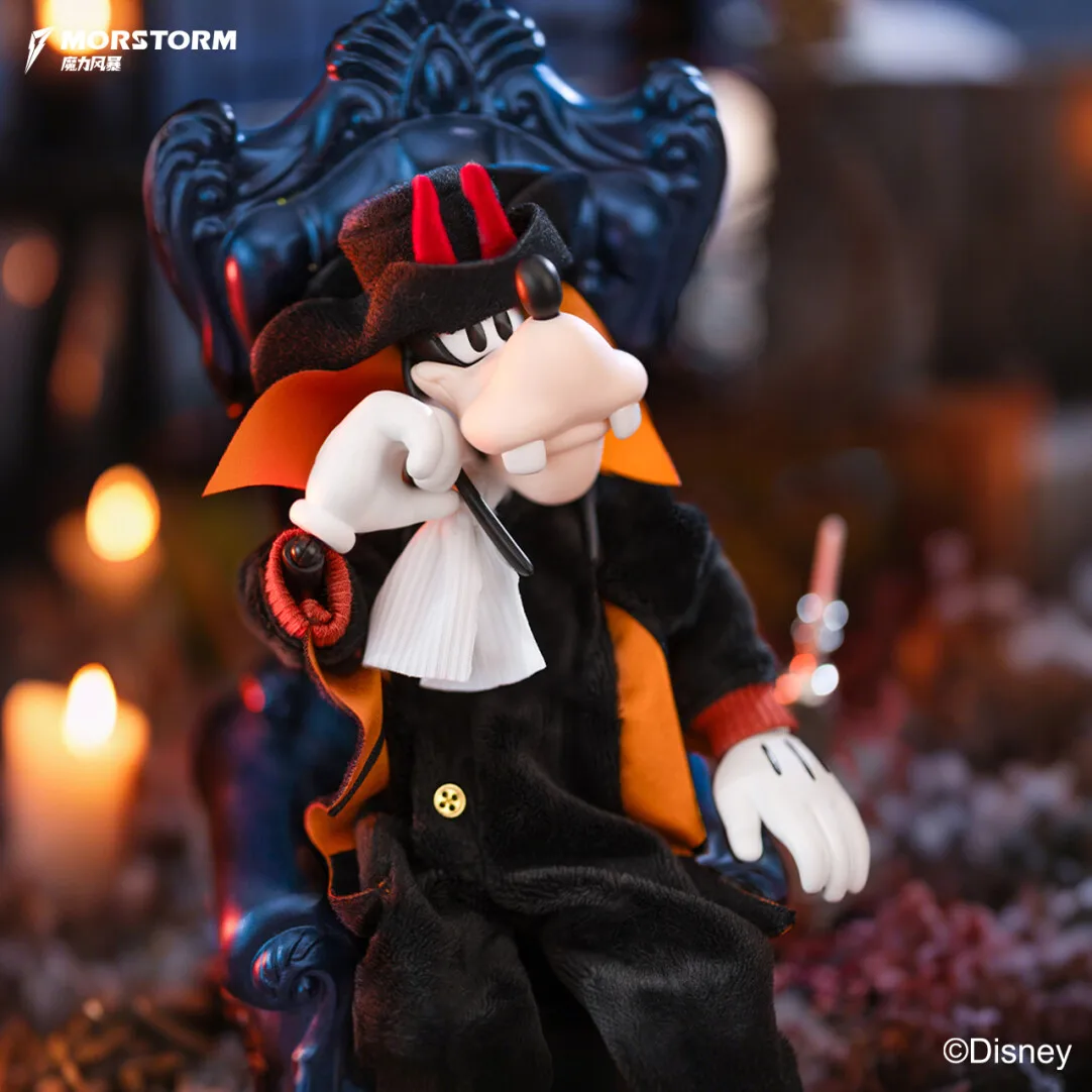 Morstorm Disney-figura móvil Earl Goofy, figura de acción de Anime coleccionable, modelo de juguete, adorno de exhibición, regalo