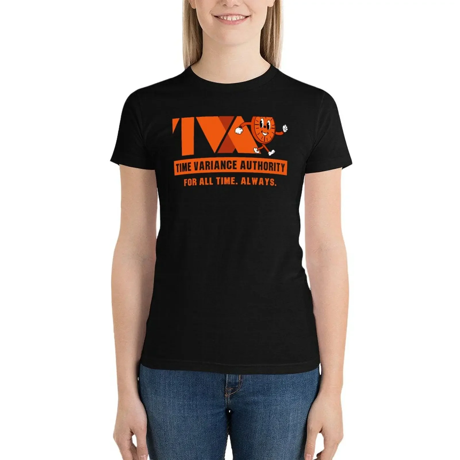 TVA Time Variance Authority Miss Minutes T-Shirt summer clothes tees T-shirts for Women