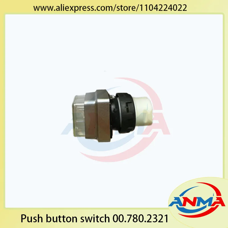 

Good quality Imported Press operation button switch time push button switch 00.780.2321