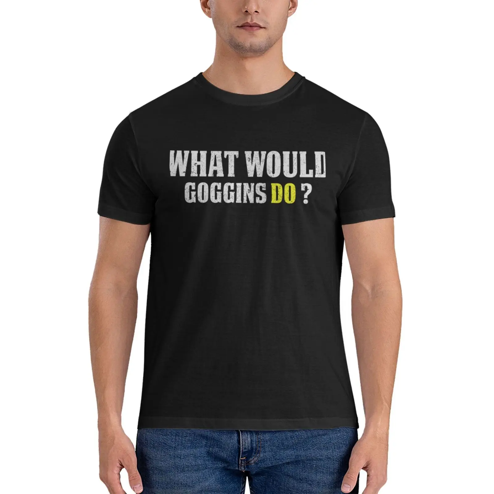 What Would Goggins Do Motivational vintage Gift T-Shirt Active T-Shirt quick-drying t-shirt men graphic t shirts