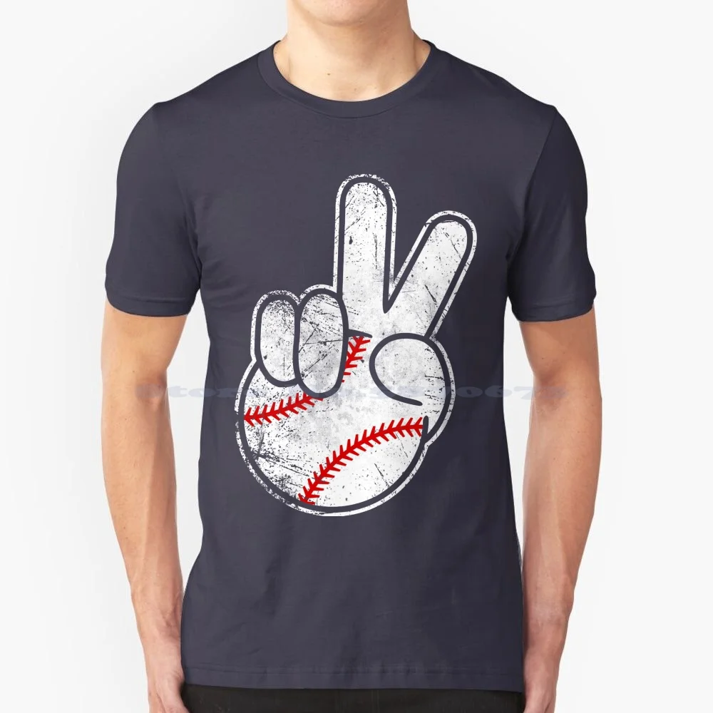 Baseball Is Life T Shirt 100% Cotton Tee Braves Mets Marlins Nationals Yankees Rays Orioles Pirates Cardinals Brewers