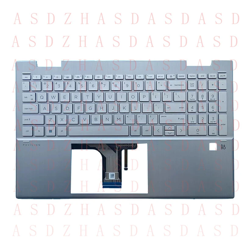 Z  NEW Genuine  for  HP 15-ER 15-ER0051NR Palmrest Backlit Keyboard M45130-001 M45127-001