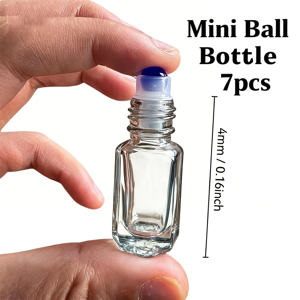 Pastel Gemstone Roller Bottles ~  ~ Glass Bottle ~ Essential Oil Roller ~ Aromatherapy ~ Holistic ~ Gift ~ Travel ~ DIY Perfume