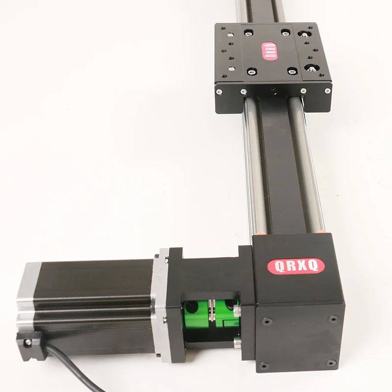 Belt Drive Alloys Material Linear Module QRXQ RXP60  Module  CNC Linear Guide Actuator with Effective Stroke 100-6000mm