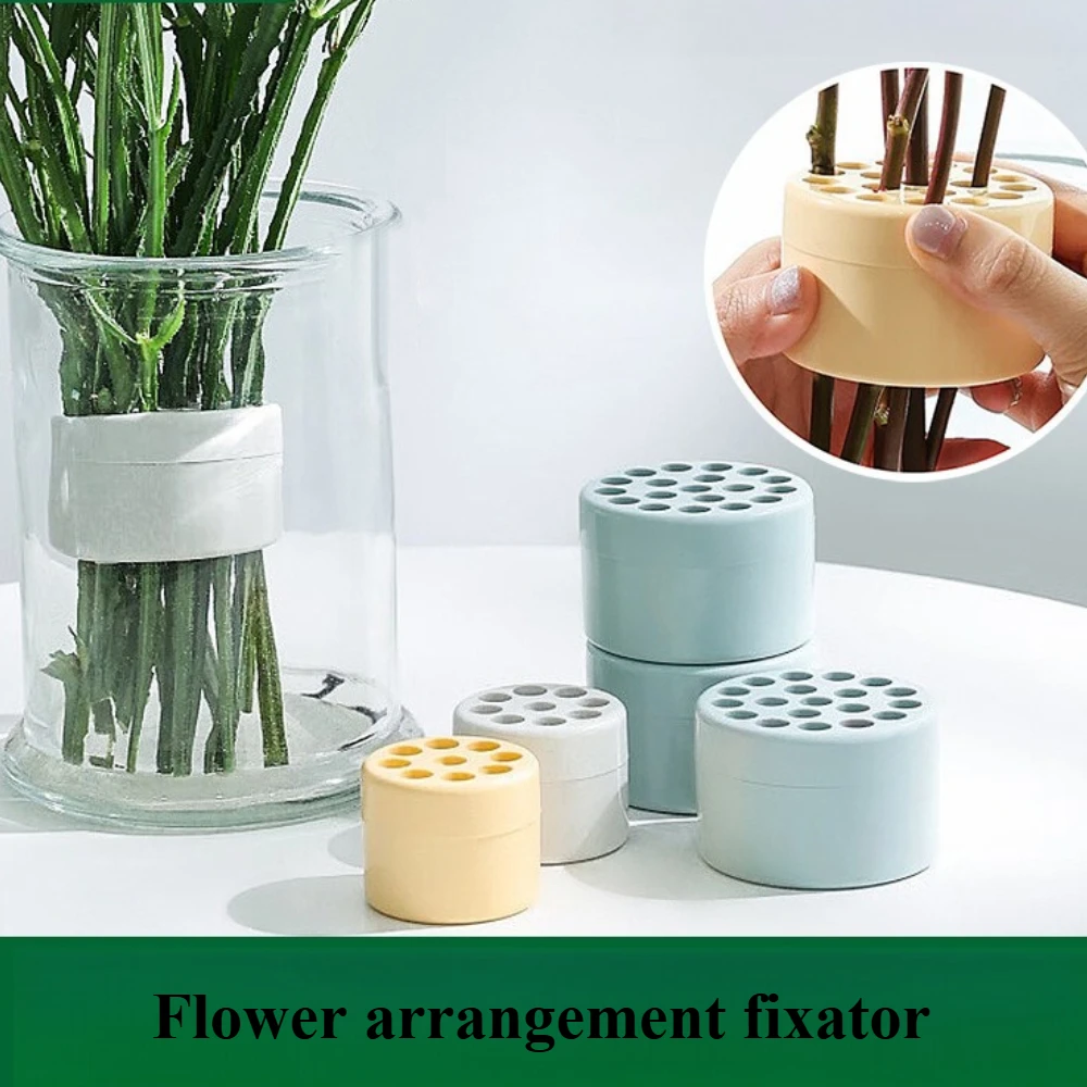 

Plastic Flower Arrangement Tool Flower Bouquet Flowerpot Fixing Tool Spiral Flower Art Bouquet Floorstanding Assistance Supports
