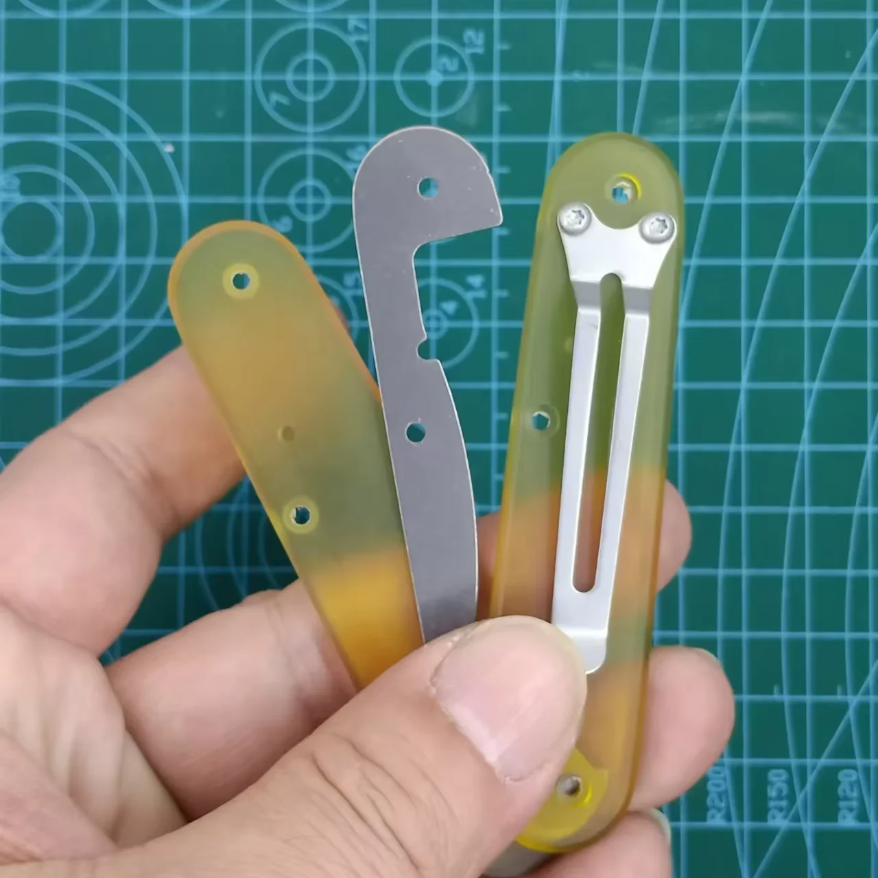 1 Pair Ultem Pei Sc…