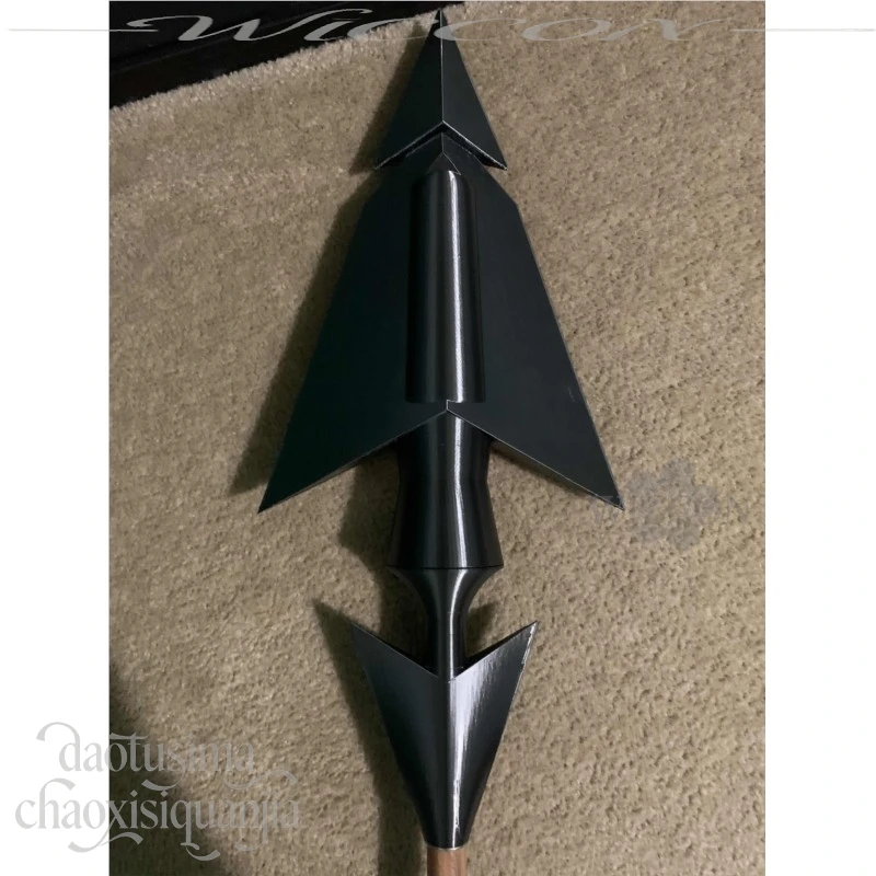 

Anime Game Limbus Company Cosplay Ahab Fake Weapo 3D Polylactic Acid Prop Accessories 코스프레 Halloween Christmas Navidad Carnaval