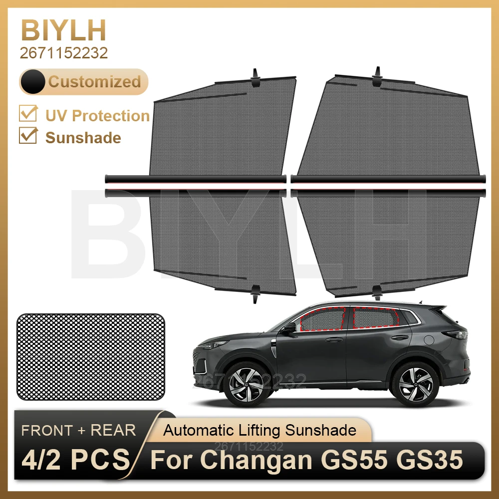 

Индивидуальный теплозащитный экран для Changan CS55 PLUS, боковой солнцезащитный козырек на лобовое стекло автомобиля, подходит для автомобиля, солнцезащитный козырек, защита от ультрафиолета, автоаксессуары