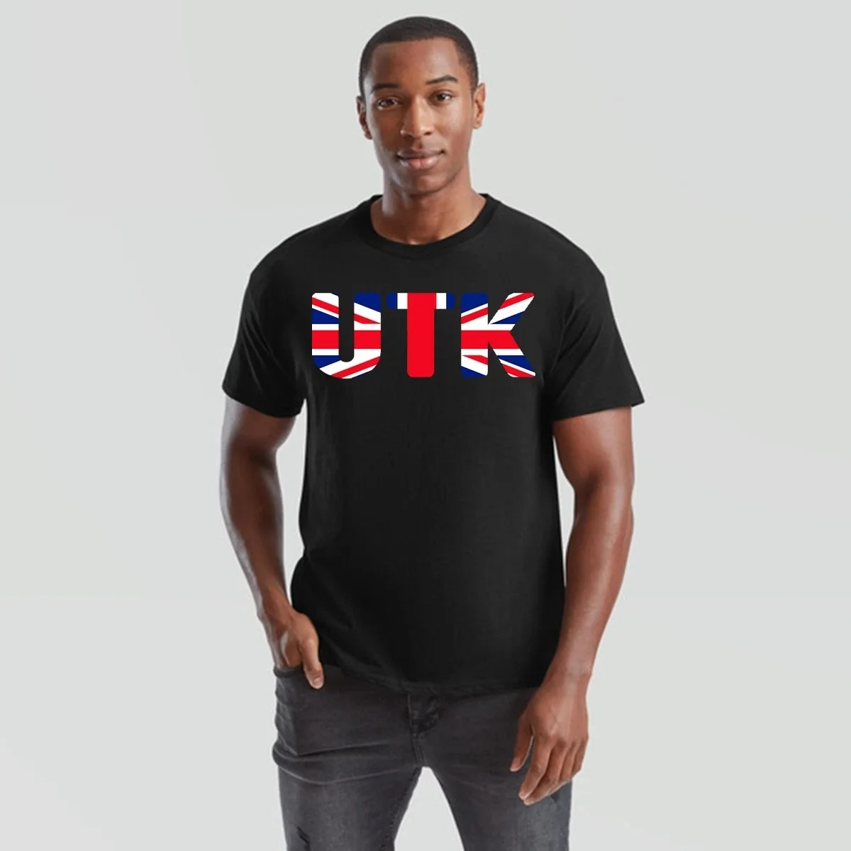 T-shirt UTK Unite The Kingdom Union Jack Unity Pride Patriot, haut de gamme, Style unisexe de luxe, pour hommes et femmes