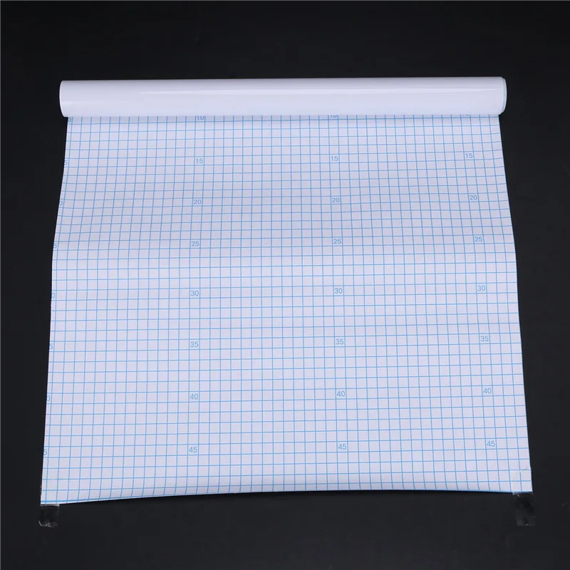 

A34R 3X Peel And Stick Whiteboard PVC Chalkboard Wall Sticker Free Marker Pen 45Cmx200cm/Piece Great For Kids Room B17