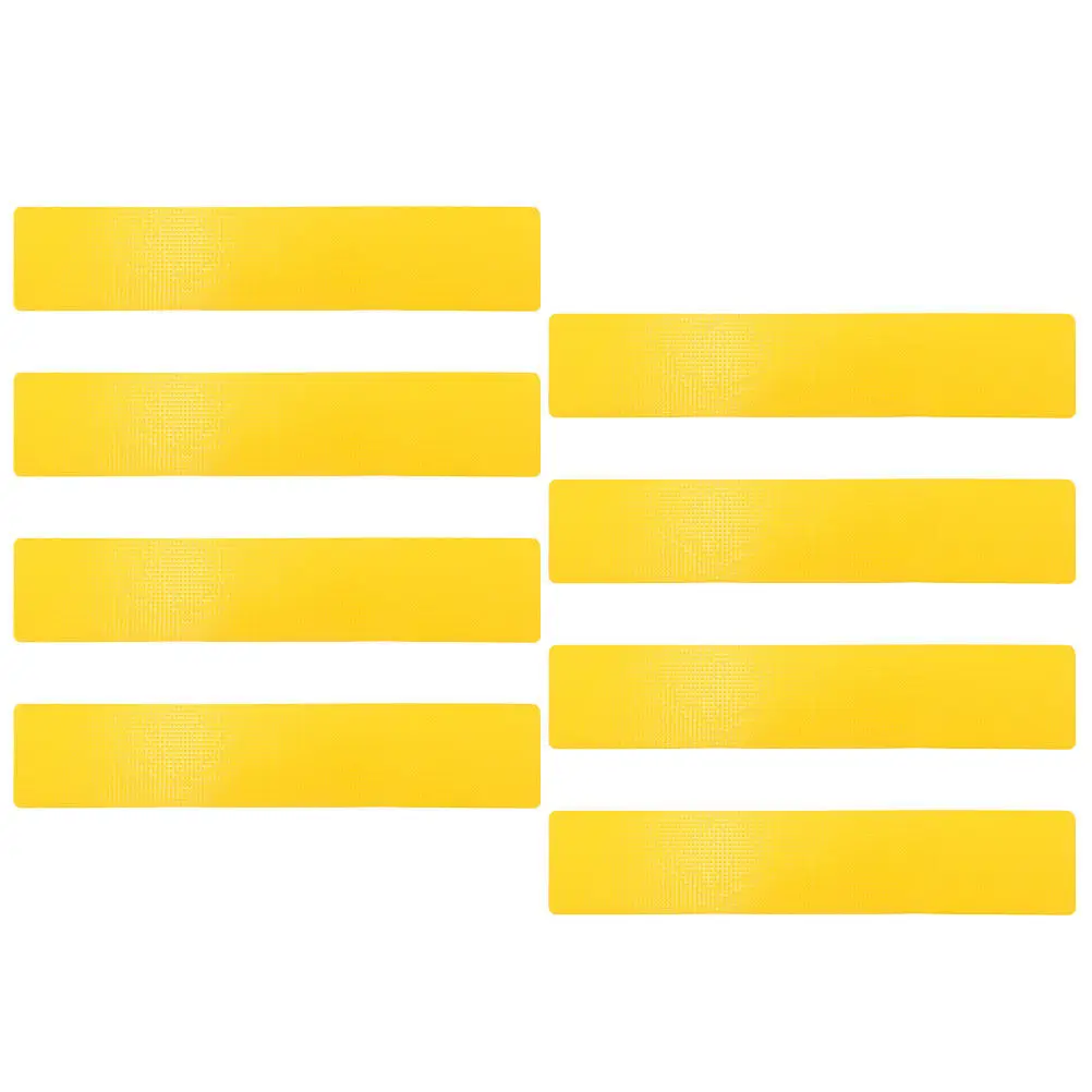 

8Pcs Rip-Resistant PVC Floor Spot Markers for Sports Training Bright -Proof Soft Basketball Soccer Tennis